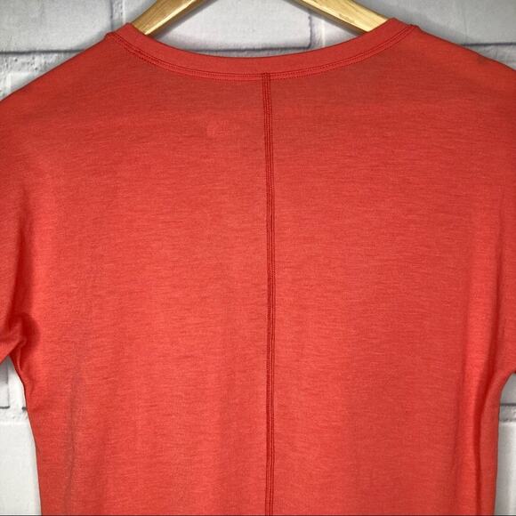 The North Face Workout Spiced Coral T-Shirt Blouse Size XS #NF0A3LMDHEY - Picture 9 of 13